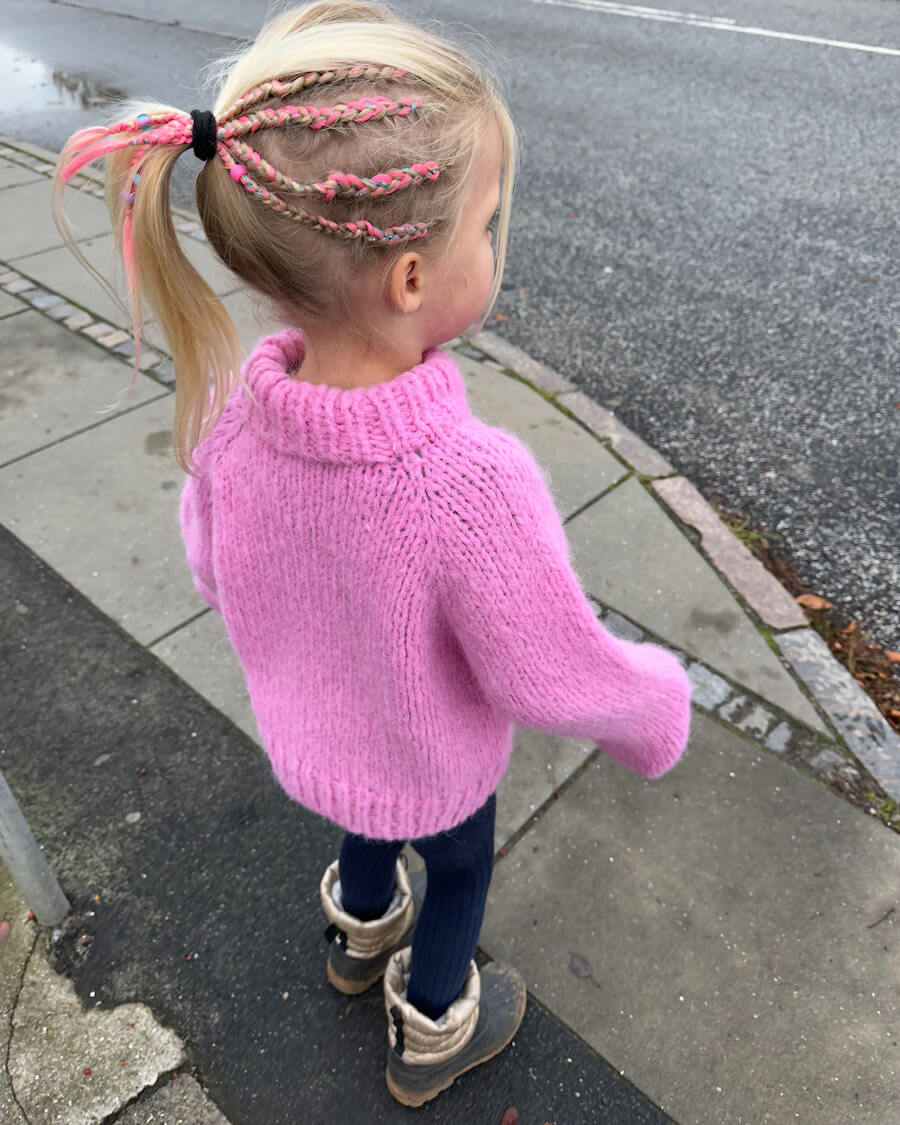 Louisiana Sweater Junior | Petite Knit patterns