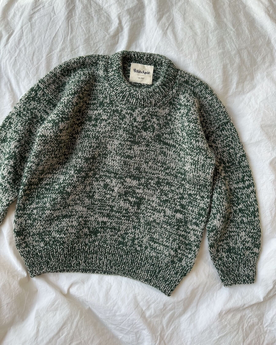 Melange Sweater Junior | Petite Knit patterns