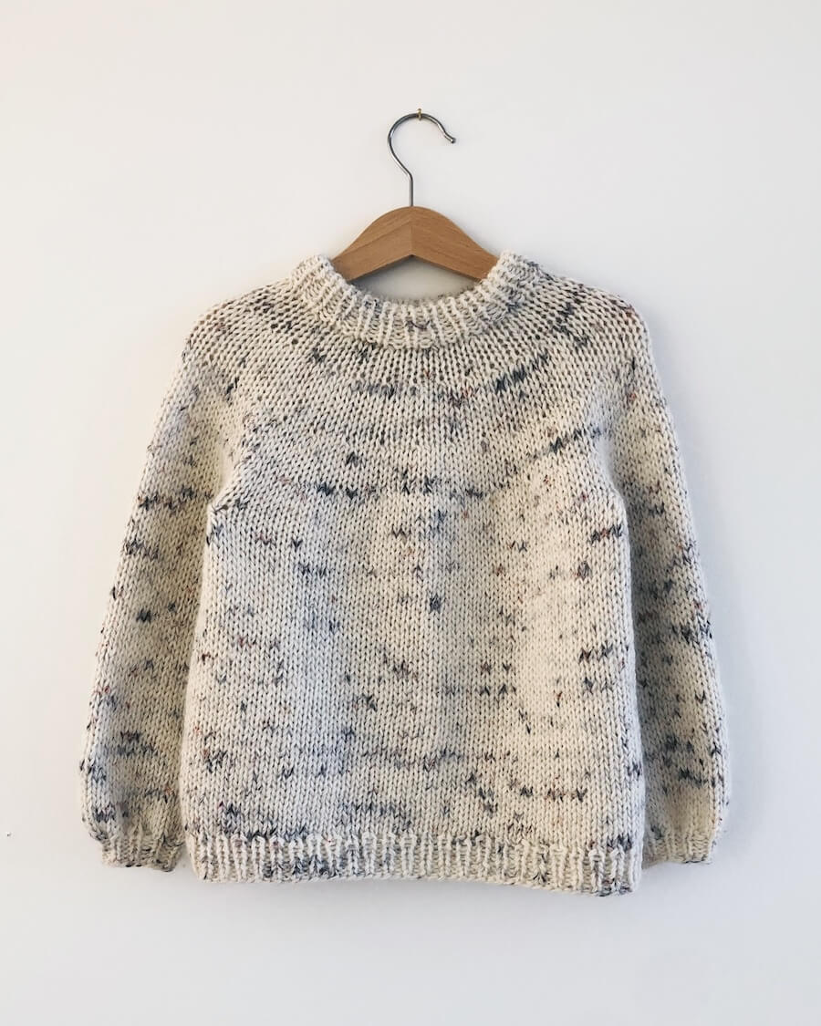Novice Sweater Junior | Petite Knit patterns