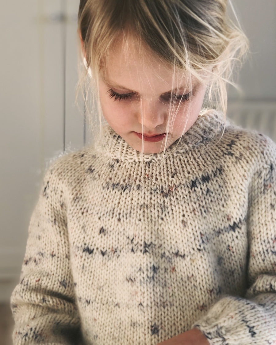 Novice Sweater Junior | Petite Knit patterns