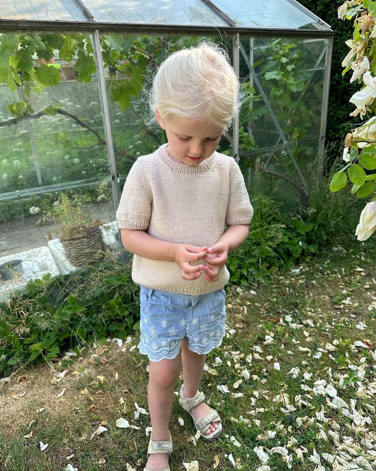 Poppy Tee Junior | Petite Knit patterns