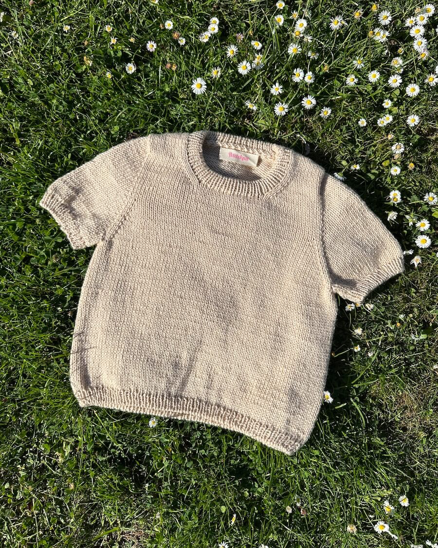 Poppy Tee Junior | Petite Knit patterns