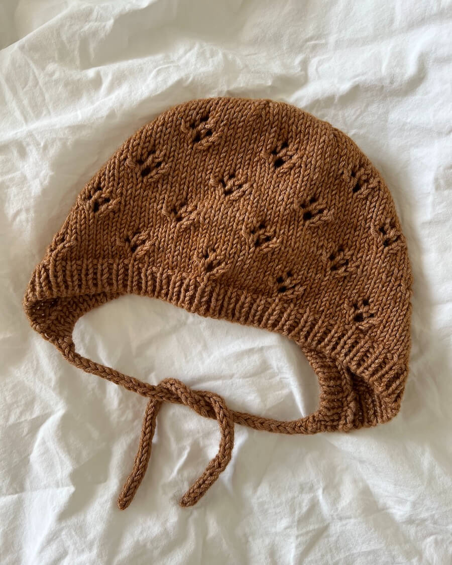 Rigmors Bonnet | Petite Knit patterns