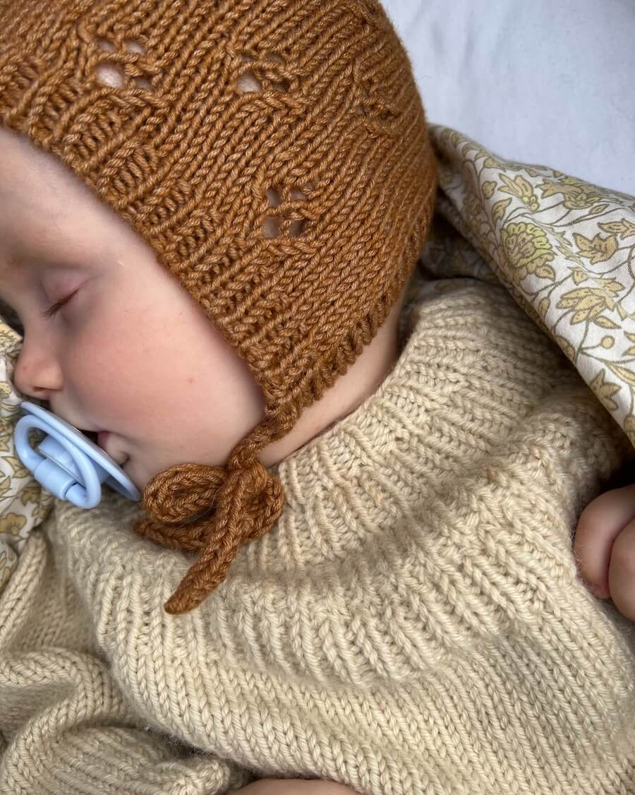 Rigmors Bonnet | Petite Knit patterns