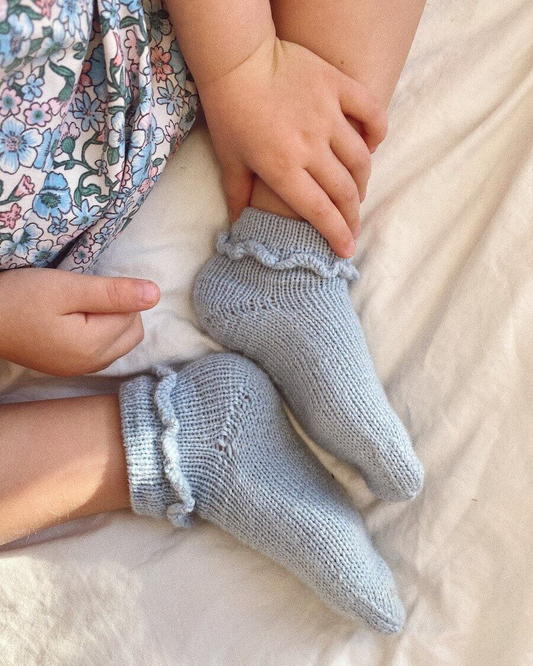 Ruffle Socks Junior | Petite Knit patterns