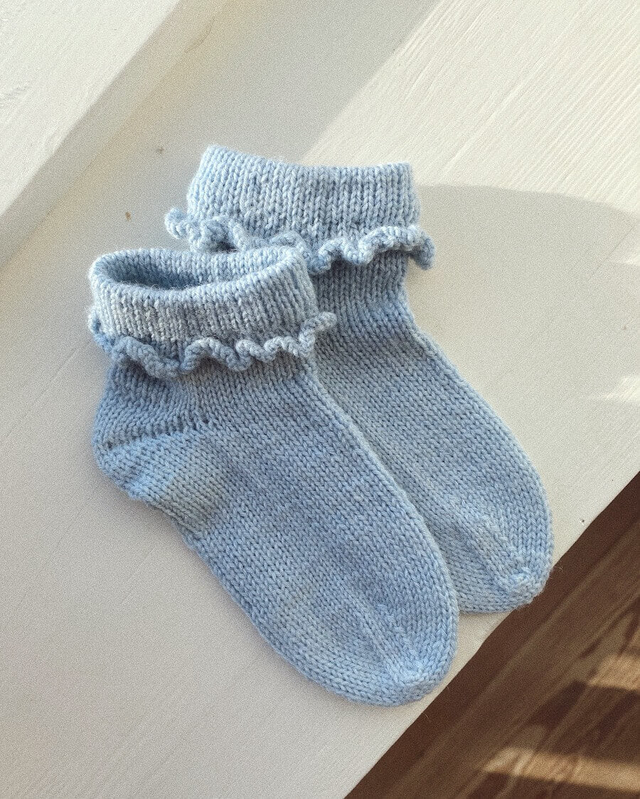 Ruffle Socks Junior | Petite Knit patterns