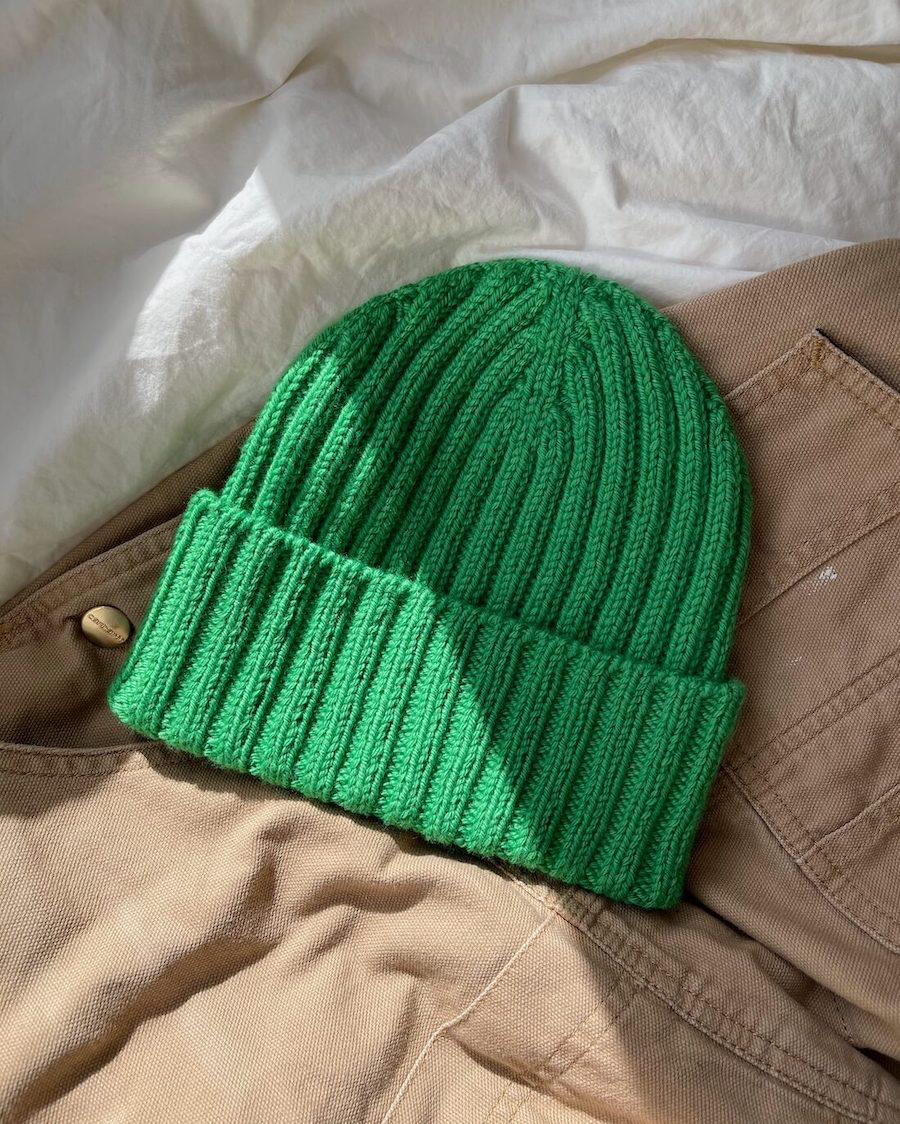 The Hipster Hat | Petite Knit patterns