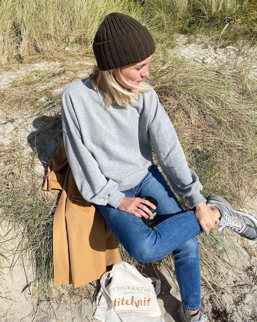 The Hipster Hat | Petite Knit patterns