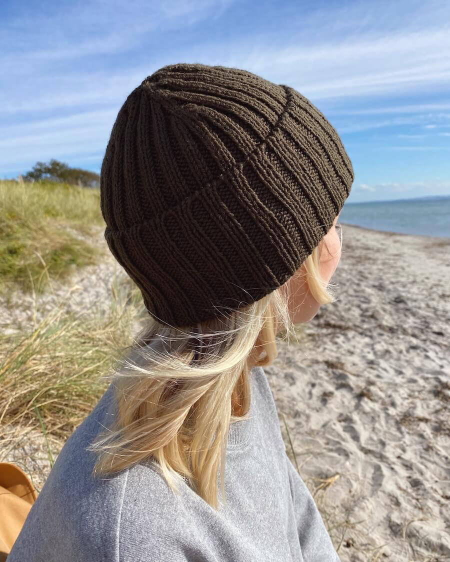 The Hipster Hat | Petite Knit patterns