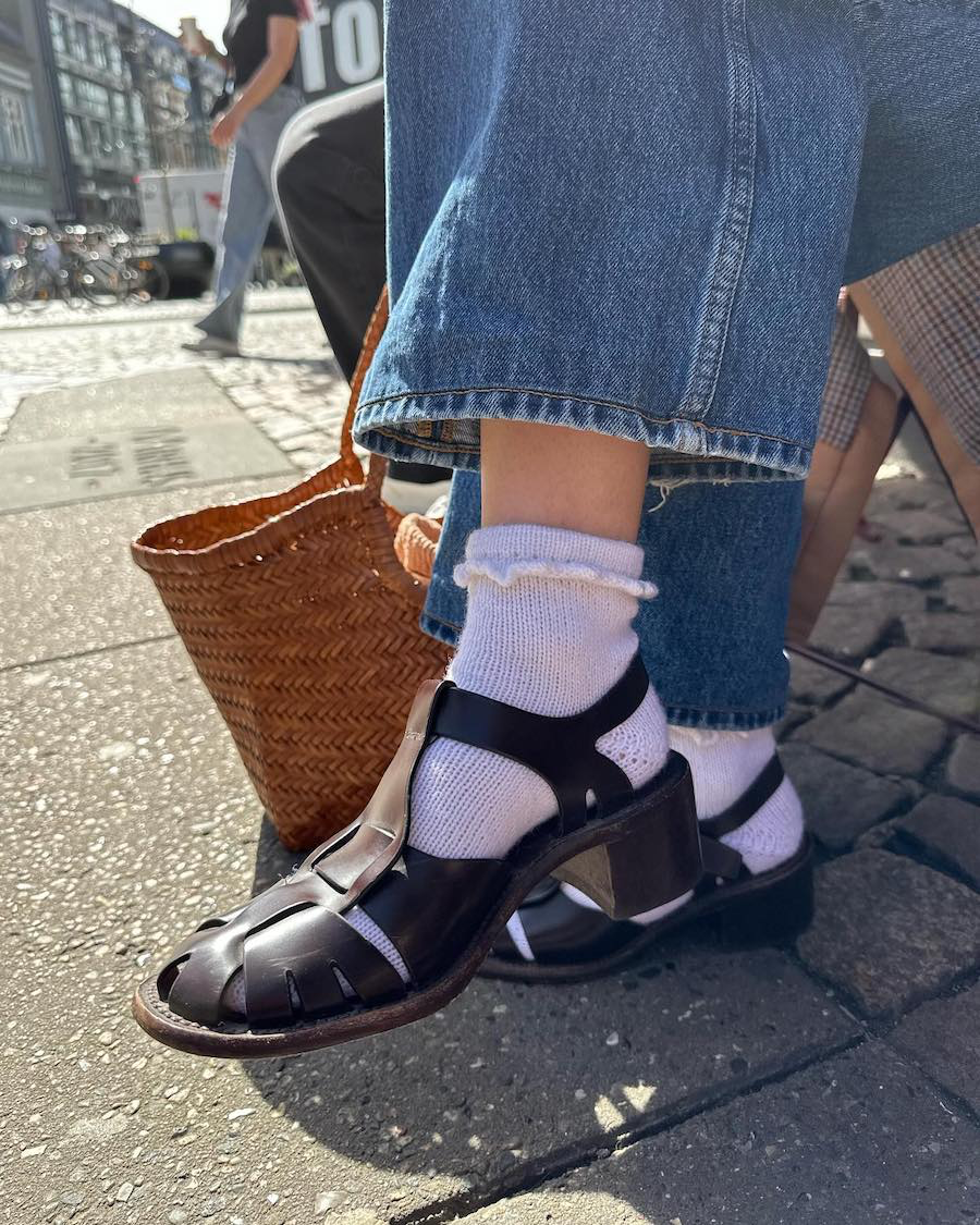 Ruffle Socks | Petite Knit patterns