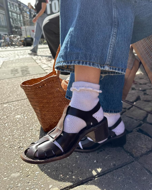 Ruffle Socks | Petite Knit patterns