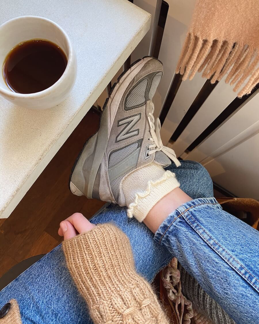 Ruffle Socks | Petite Knit patterns