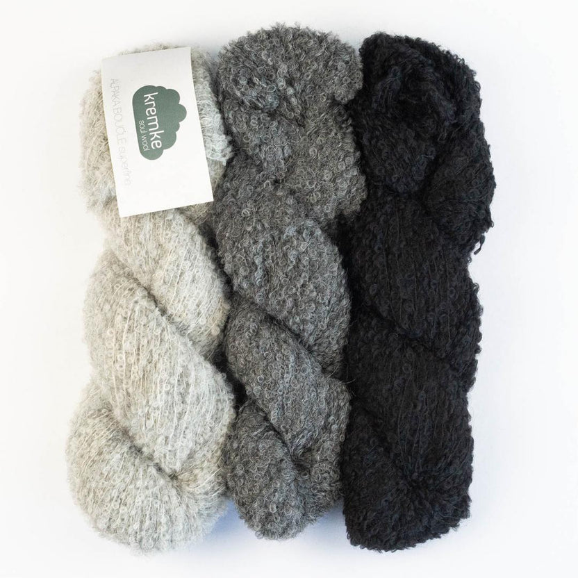 ALPAKA BOUCLÉ | KREMKE