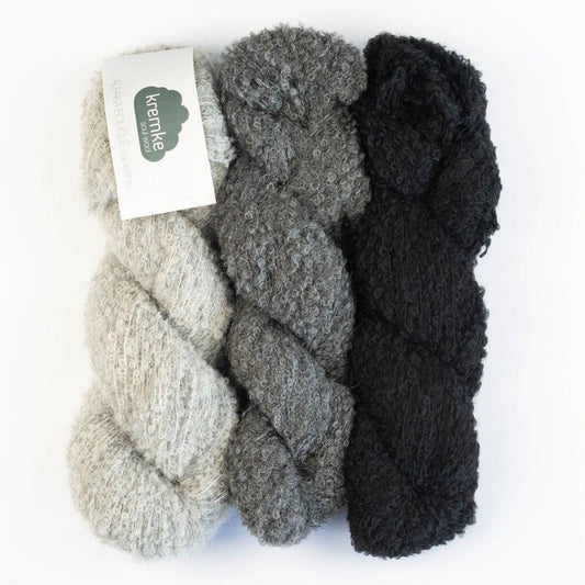ALPAKA BOUCLÉ | KREMKE