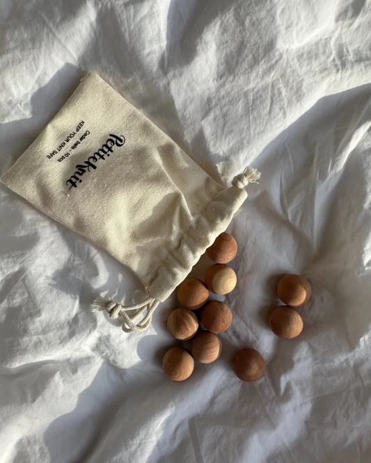 Cedar Balls | Petite Knit