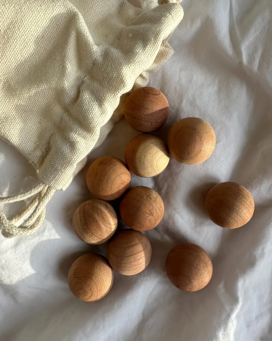 Cedar Balls | Petite Knit