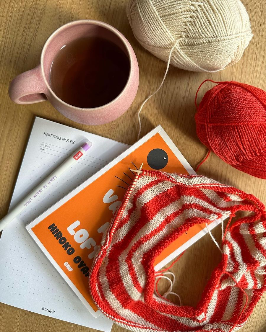 Knitting Notes Journal | Petite Knit