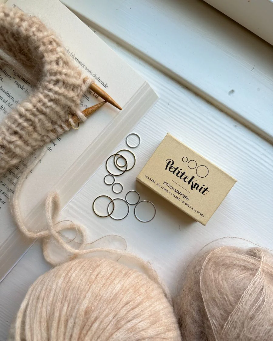 Ring Stitch Markers | 50 pack