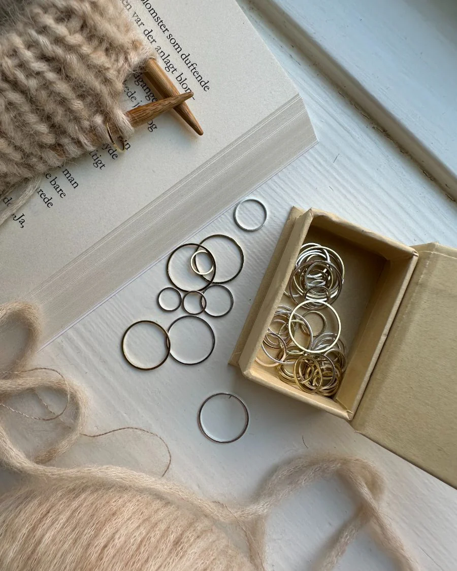 Ring Stitch Markers | 50 pack