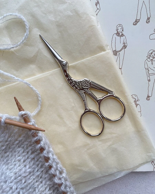 Stork Scissors | Petite Knit
