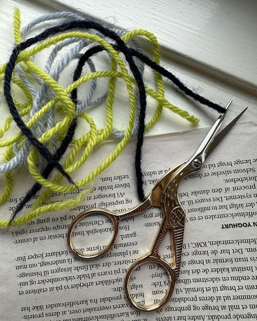 Stork Scissors | Petite Knit