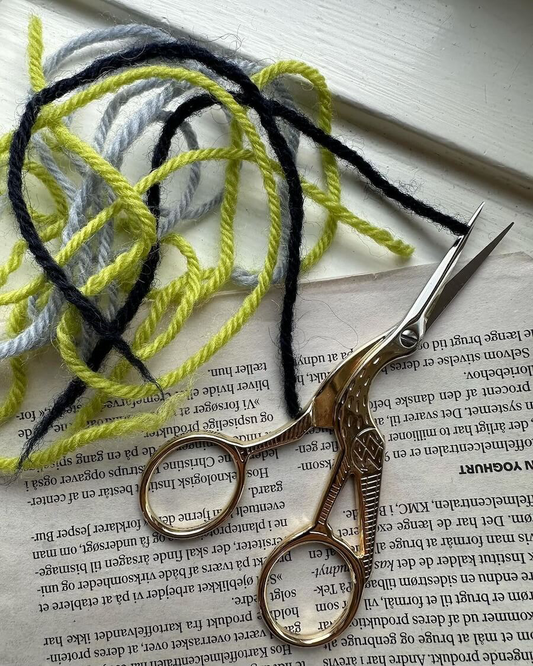 Stork Scissors | Petite Knit