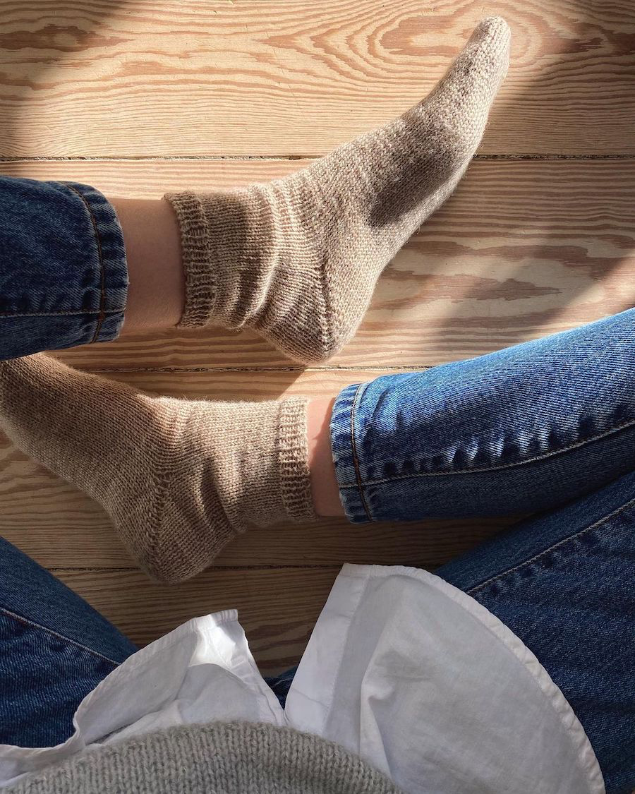Everyday Socks | Petite Knit patterns