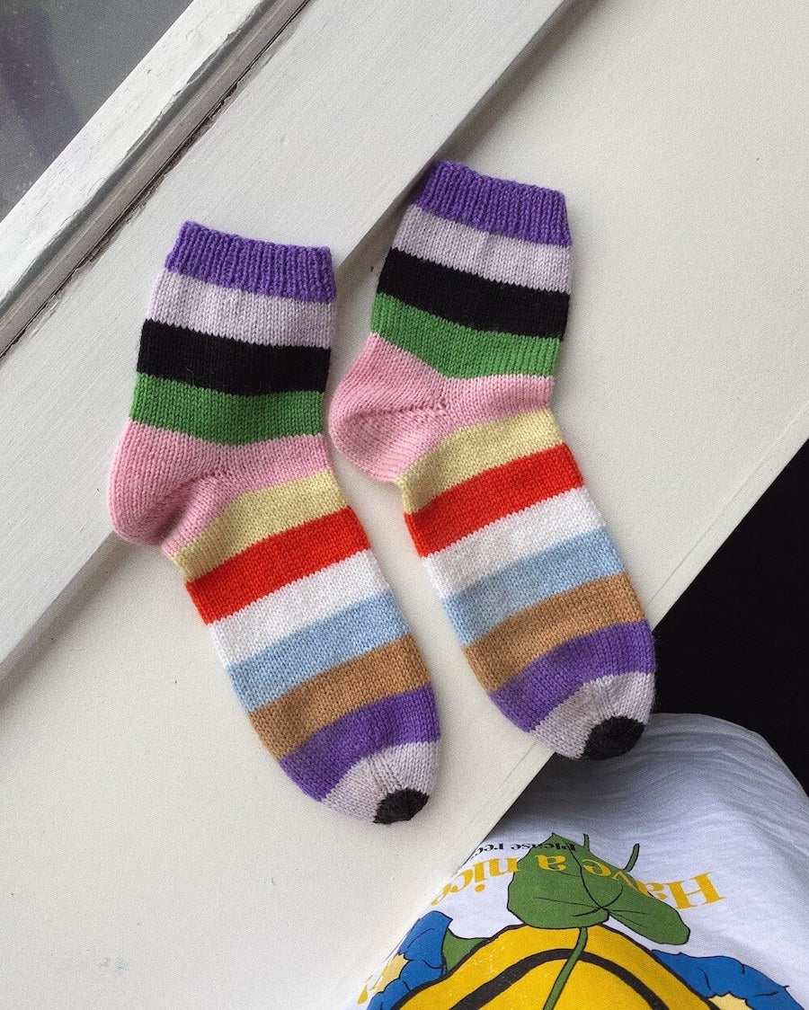 Everyday Socks | Petite Knit patterns