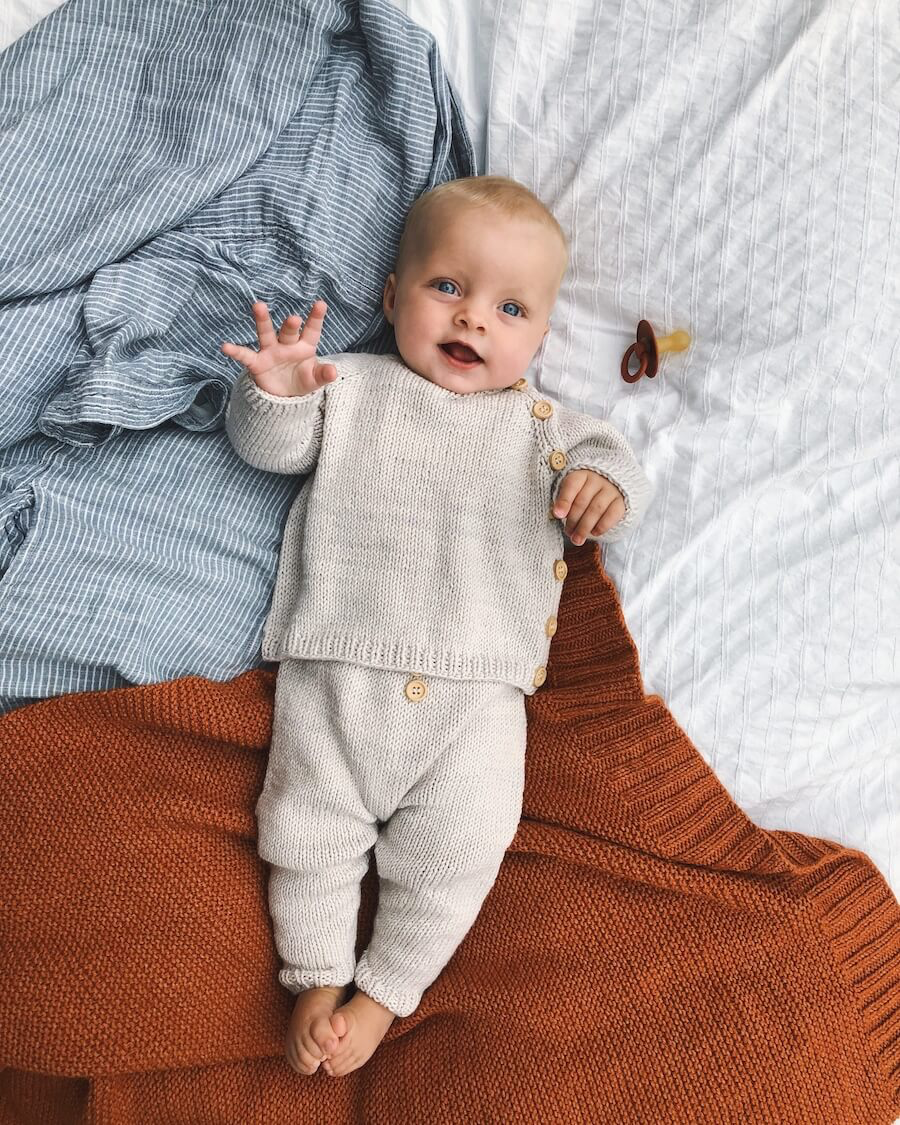 Ellen’s Coming Home set | Petite Knit patterns