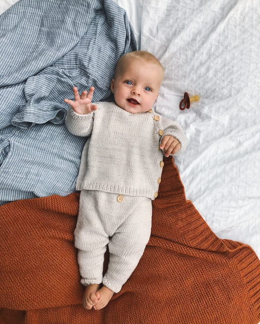 Ellen’s Coming Home set | Petite Knit patterns