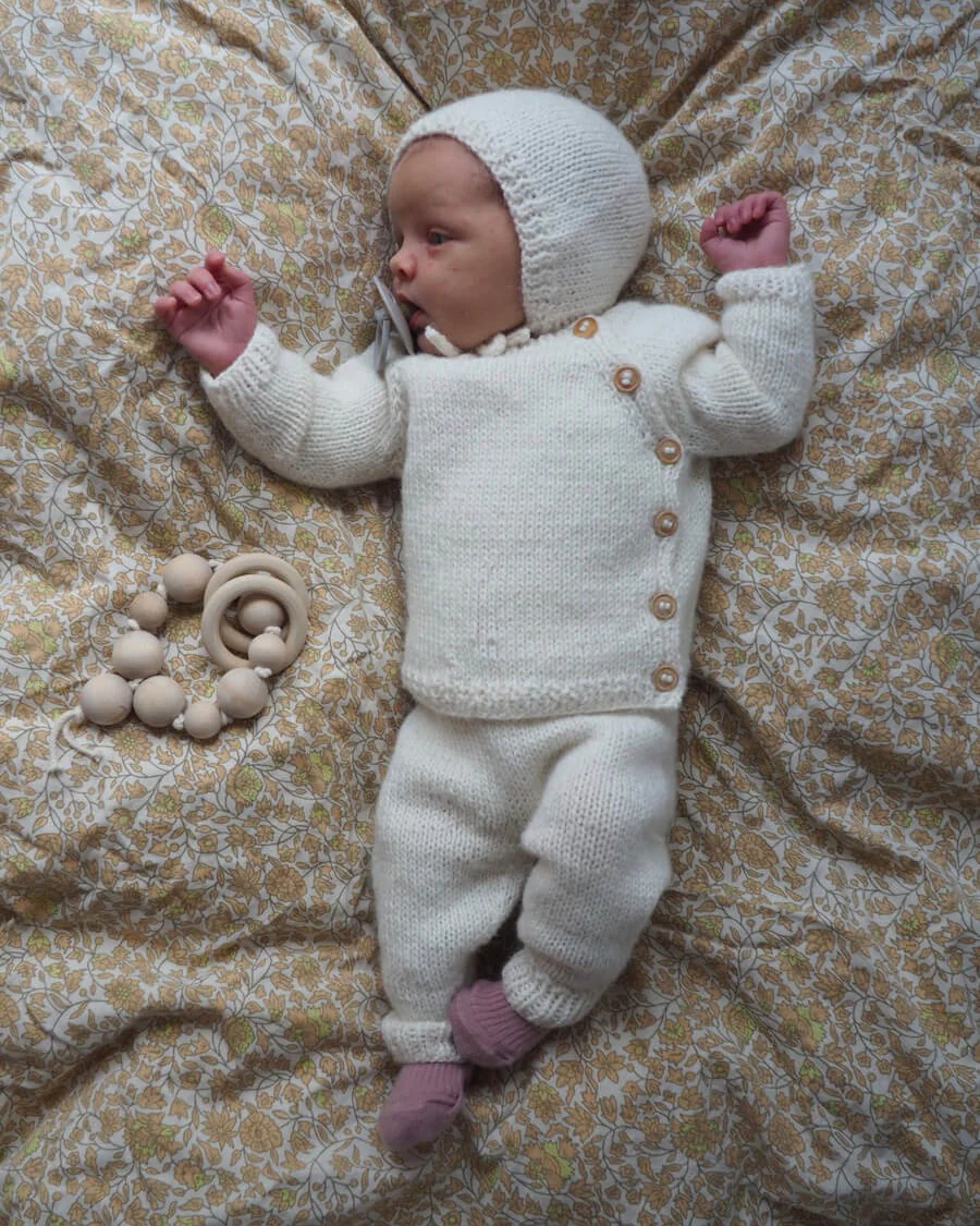 Ellen’s Coming Home set | Petite Knit patterns