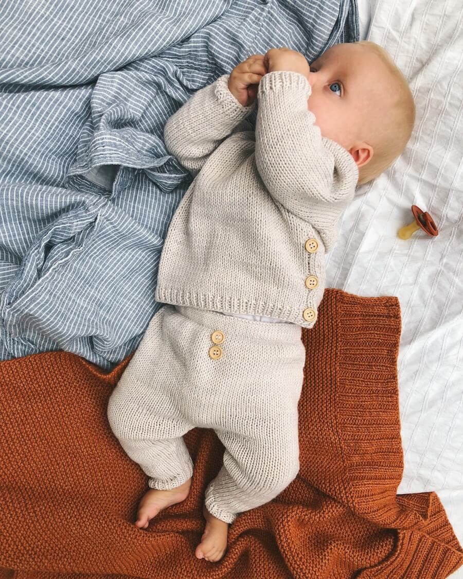 Ellen’s Coming Home set | Petite Knit patterns