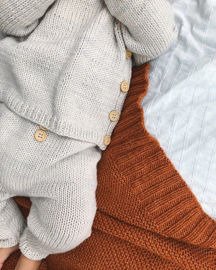 Ellen’s Coming Home set | Petite Knit patterns