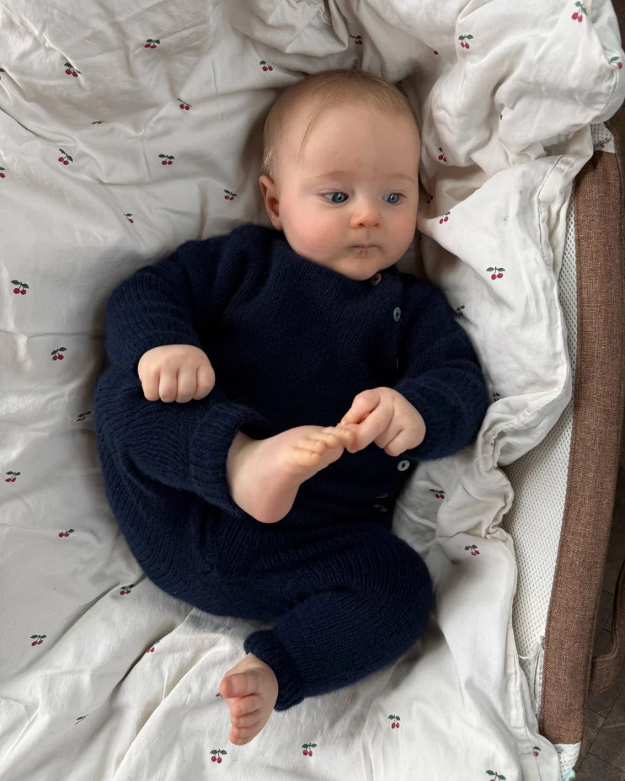 Ellen’s Coming Home set | Petite Knit patterns