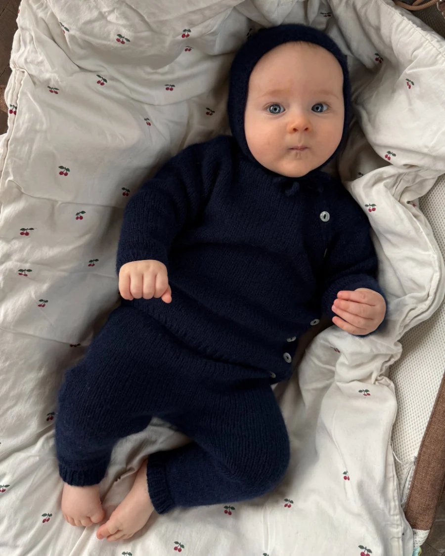 Ellen’s Coming Home set | Petite Knit patterns