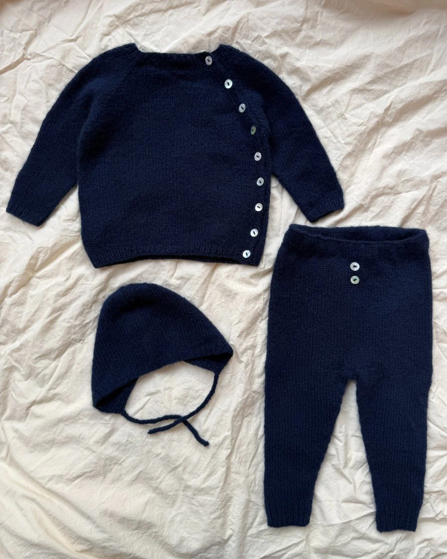 Ellen’s Coming Home set | Petite Knit patterns