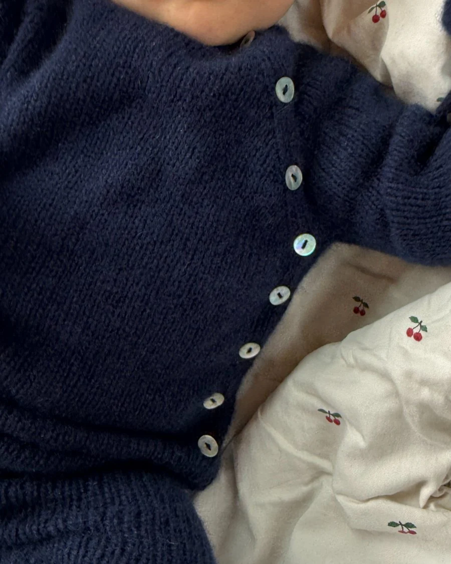 Ellen’s Coming Home set | Petite Knit patterns