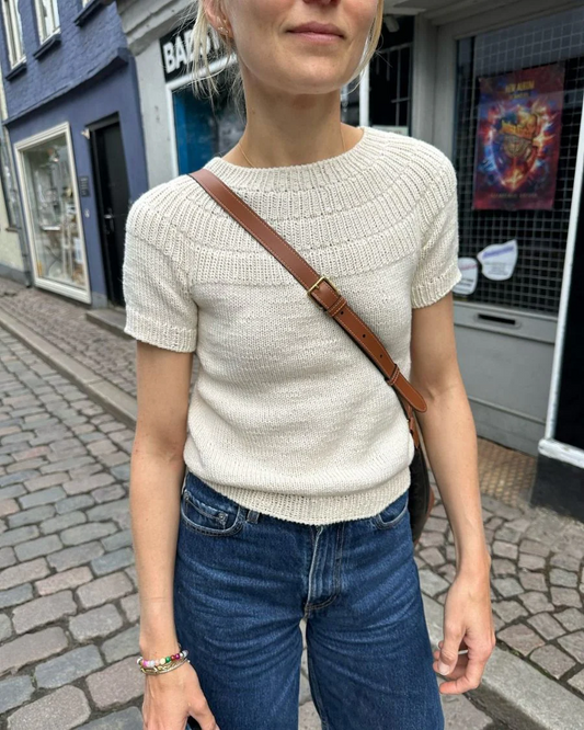 Anker’s Summer Shirt | Petite Knit patterns