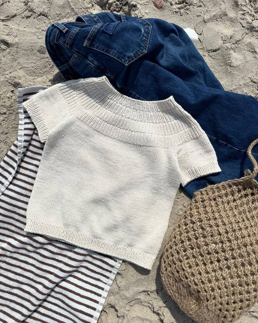 Anker’s Summer Shirt | Petite Knit patterns