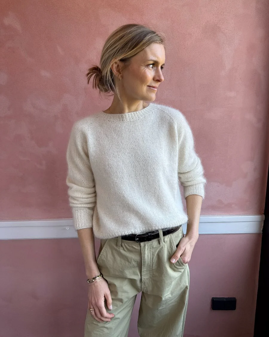 No Frills Sweater | Petite Knit patterns