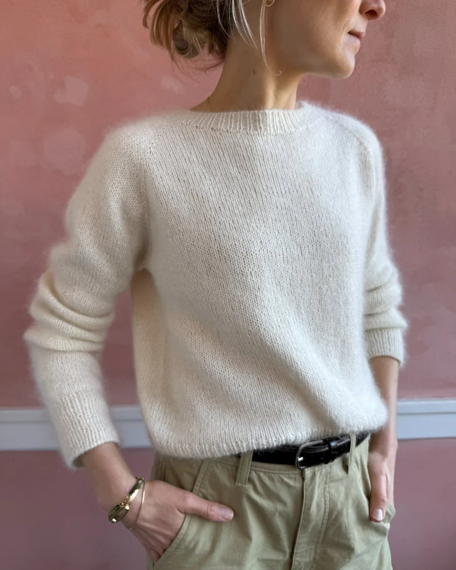 No Frills Sweater | Petite Knit patterns
