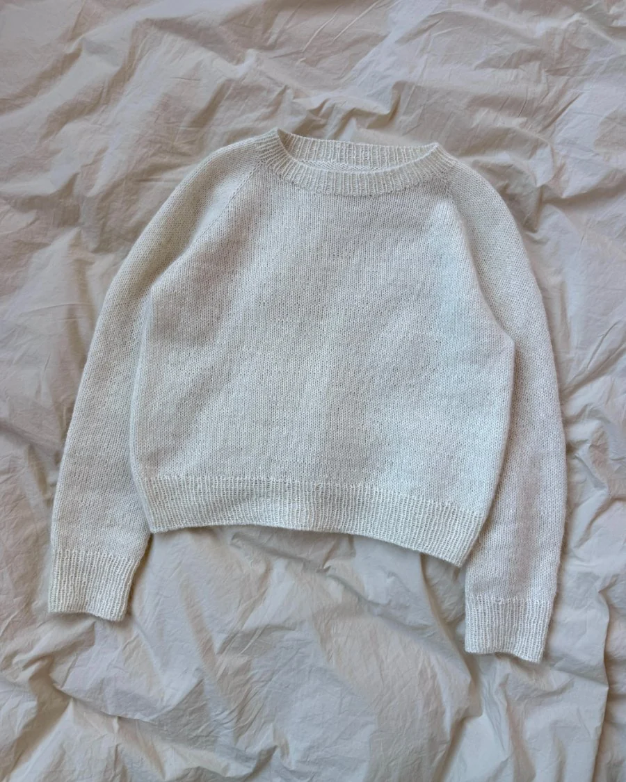 No Frills Sweater | Petite Knit patterns