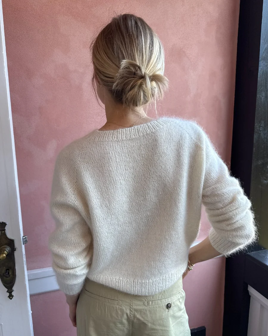 No Frills Sweater | Petite Knit patterns