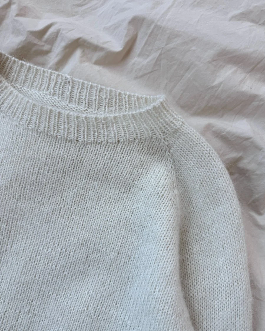 No Frills Sweater | Petite Knit patterns