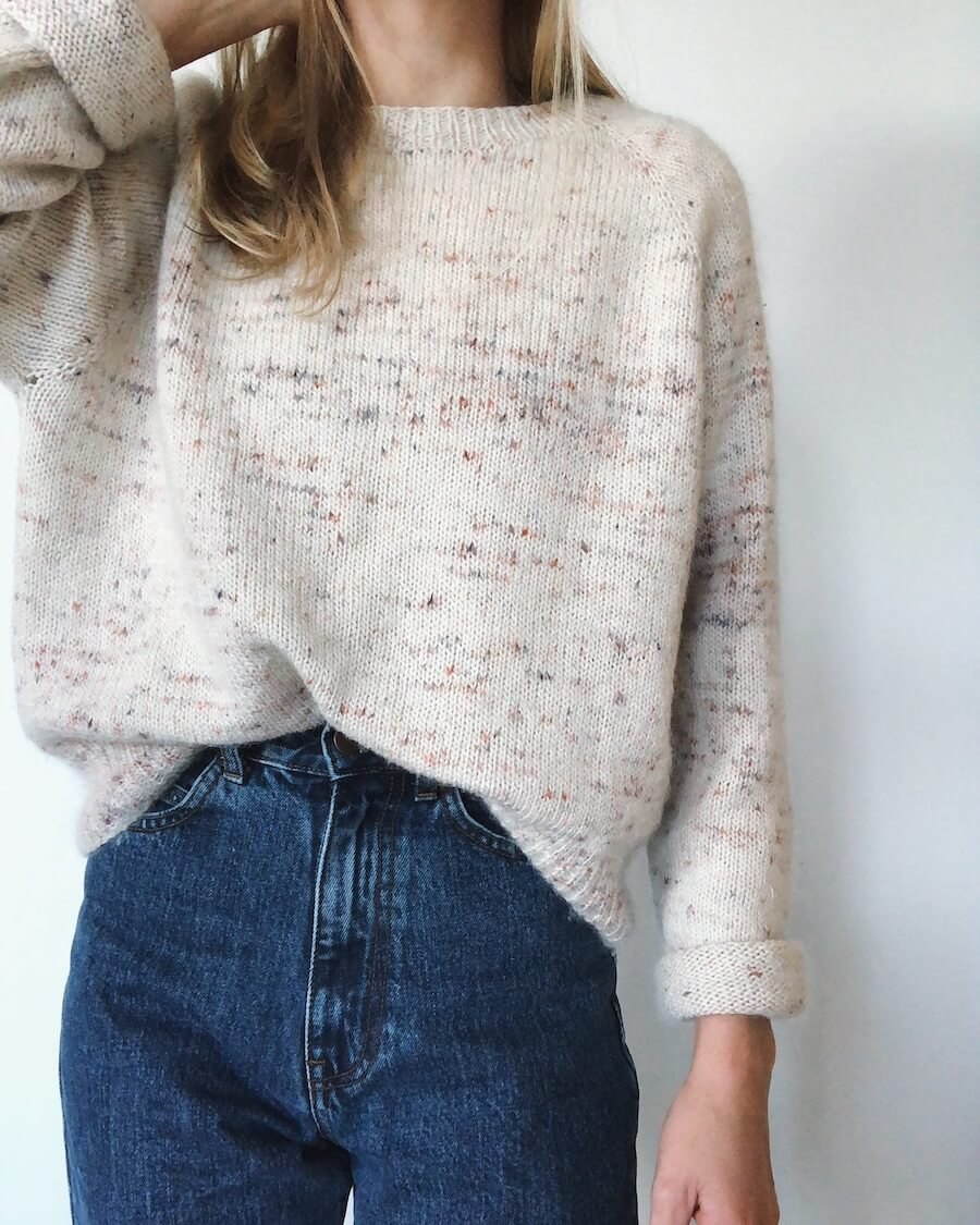 No Frills Sweater | Petite Knit patterns