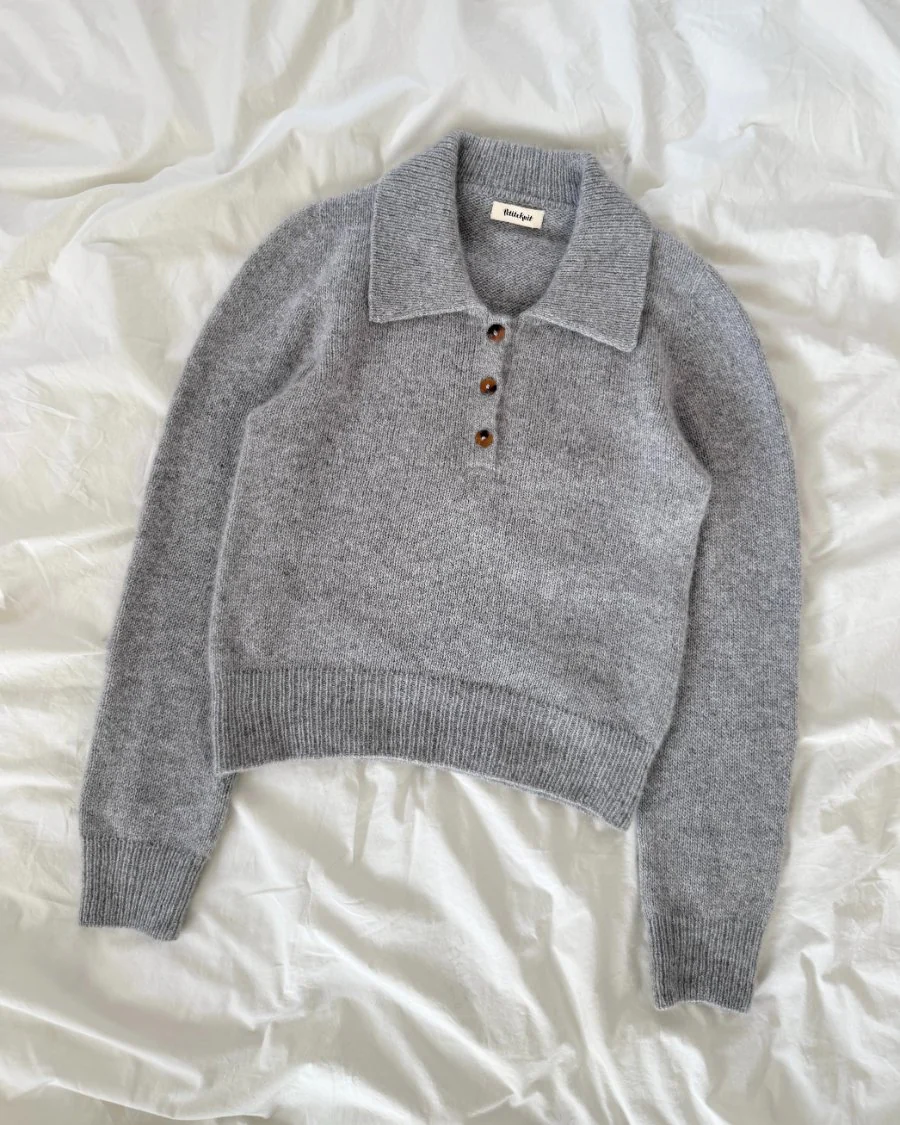 Petra Polo | Petite Knit patterns