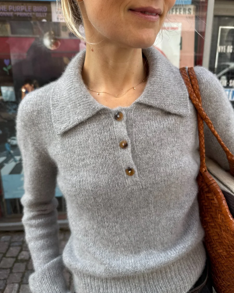 Petra Polo | Petite Knit patterns