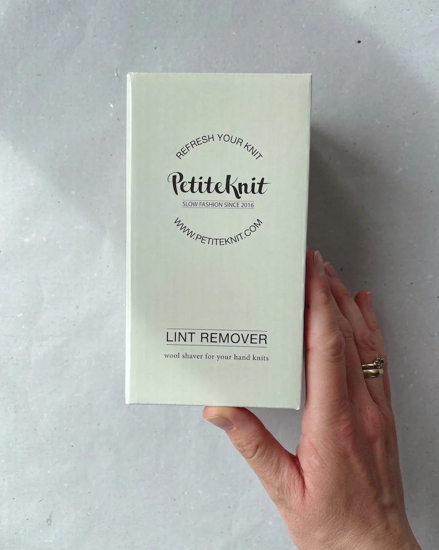 Lint Remover | Petite Knit