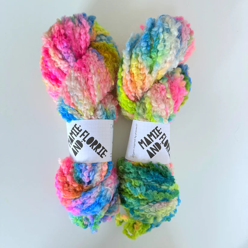 JUMBO Boucle from Mamie & Florrie | Faraday Street