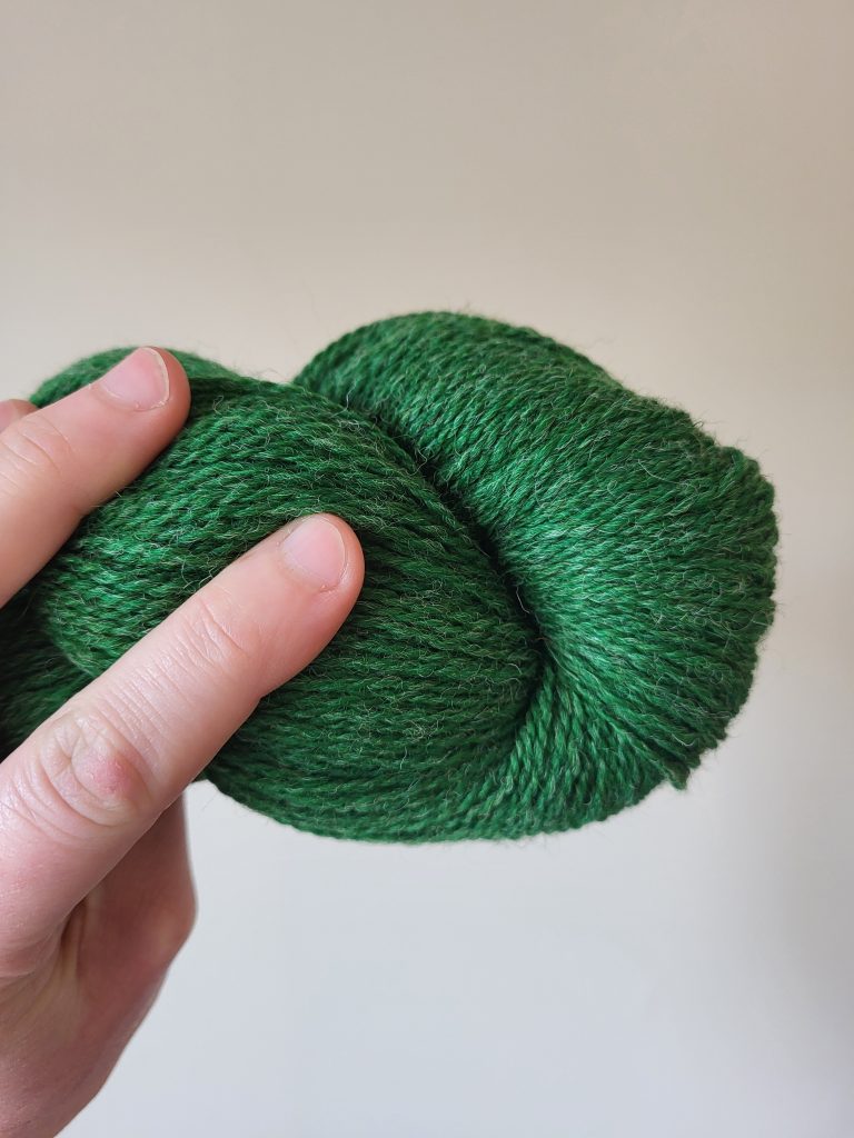 The Scottish Yarn Festival official yarn